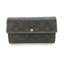 yÁzyfB[XzLOUIS VUITTON mO |VFbg |g l NfB M61723 CBg OEHbg ܂蒷z TCYF10.5~18.5~2.5cm NetX