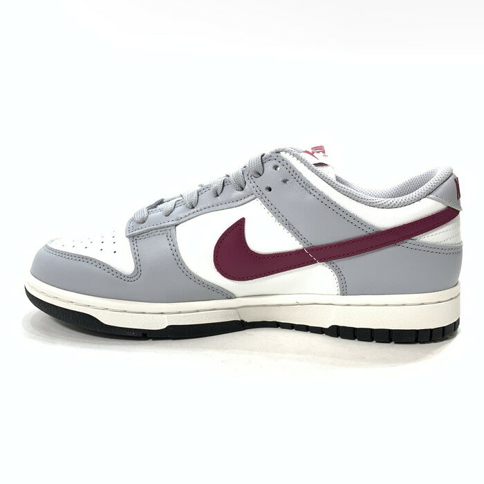 【美中古品】【メンズ/レディース】NIKE ナイキ DD1503-122 WMNS DUNK LOW ”GREY RED” ウィンメンズ ダンク ロー グレー レッド シューズ 靴 スニーカー サイズ：26.5cm カラー：グレー 灰 レッド 赤 ホワイト 白 160-230918-gm-22-fuz 万代Net店 3