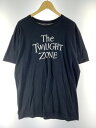 【中古】【メンズ】THE TWILIGHT ZONE 00S MOVIE T-SHIRT トワイライトゾーン プリントTシャツ ティーシャツ カラー：ブラック 万代Net店