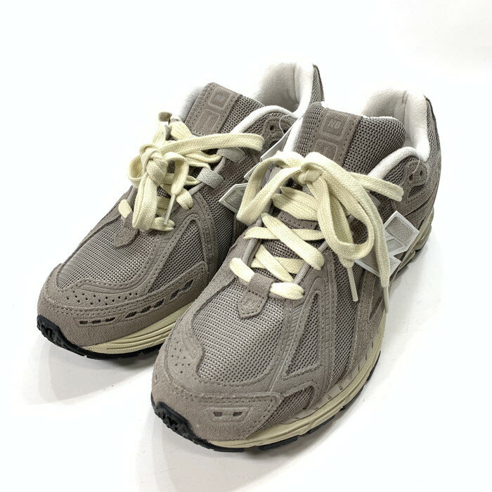 【美中古品】【メンズ/レディース】New Balance ニューバランス M1906RL シューズ 靴 スニーカー サイズ：26cm カラー：グレー 灰 162-..