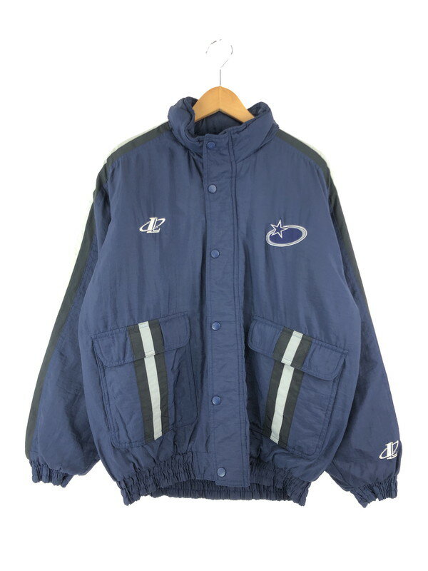 【中古】【メンズ】NFL PROLINE NYLON TRACK JACKET ナショナルフットボールリーグ プロライン ナイロン トラックジャケット アウター ..