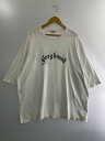 【中古】【メンズ】COOTIE PRODUCTIONS PRINT OVERSIZED S/S TEE クーティープロダクションズ プリントTシャツ ティーシャツ サイズ：L カラー：ホワイト 万代Net店