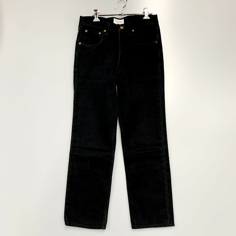 【中古】【メンズ】Carhartt×ADAM KIMMEL カーハート アダムキメル ブラックパンツ ボトムス サイズ：XS 万代Net店