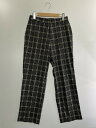 【中古】【レディース】BURBERRY'S OF LONDON CLASSICS 90's SLACKS バーバリーズ オブ ロンドンクラシックス 90年代 ノバチェックスラックス パンツ ボトムス カラー：グレー系 万代Net店