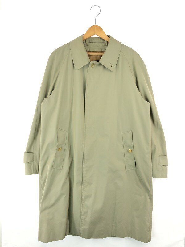 【中古】【メンズ】BURBERRY'S LINER SINGLE TRENCH COAT バーバリーズ ライナー付きシングルトレンチコート アウター サイズ：表記なし 下記参照 カラー：カーキ 万代Net店