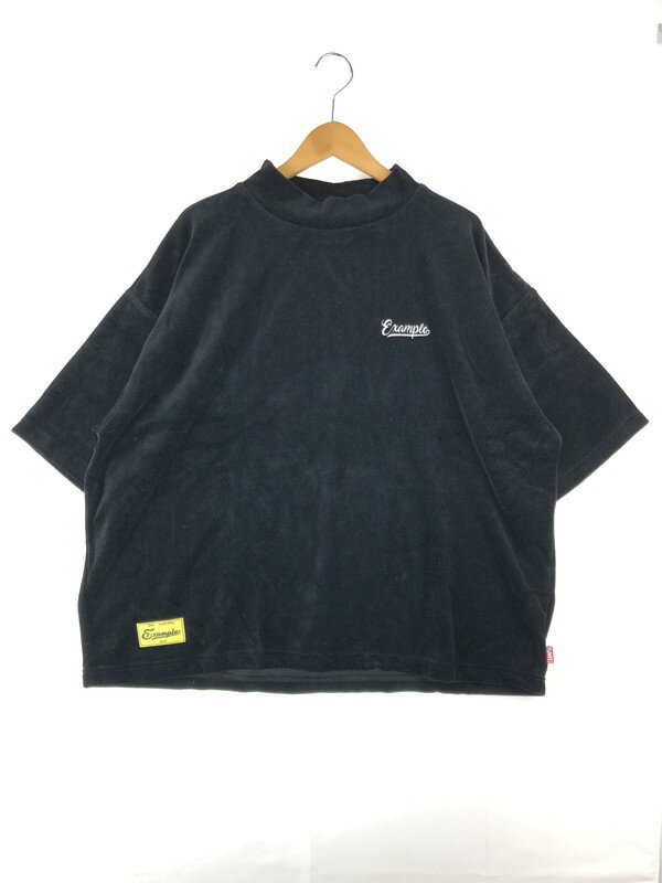 yÕizyYzEXAMPLE 23SS VELVET MOCK NECK S/S TEE EX23SS-TP-0013 GOUv xxbg bNlbN V[gX[u TVc  gbvX TCYFL J[FubN NetX