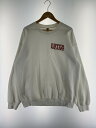 【中古】【メンズ】RIPPER MAGAZINE HRCS限定 COTTON POLYESTER CREWNECK SWEAT リッパーマガジン クルーネックスウェット サイズ：L カラー：ホワイト 万代Net店