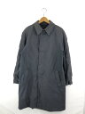 【中古】【メンズ】BURBERRY LONDON LINER SOUTIEN COLLAR COAT バーバリー ロンドン ライナー付き ステンカラーコート アウター サイズ：表記なし 下記参照 カラー：グレー系 万代Net店