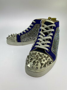 šۡڥ󥺡CHRISTIAN LOUBOUTIN NO LIMIT FLAT SNEAKER ꥹ֥ ˡ 塼  40 1/2 顼ޥ顼 NetŹ