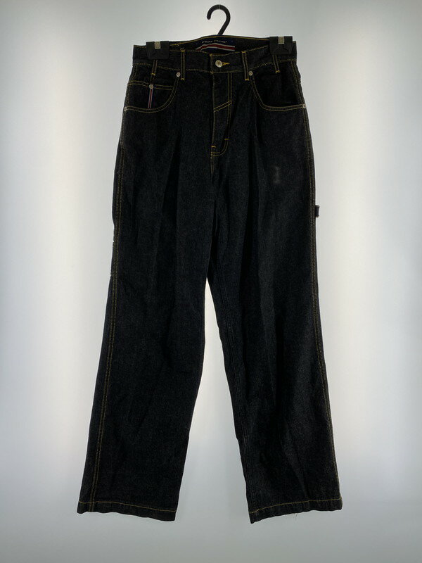 PHATFARM 90's DENIM PAINTER PANT ファットファーム 90年代 デニムペインターパンツ ボトムス サイズ：30×33 カラー：ブラックインディゴ 万代Net店