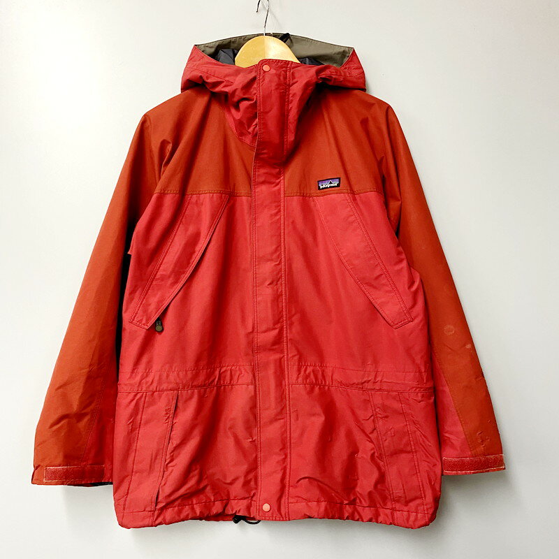 【中古】【メンズ】Patagonia STORM JACKET 83603 パタゴニア ストームジャケット マウンテンパーカー ナイロンジャケット アウトドア アウター サイズ：S カラー：レッド 万代Net店