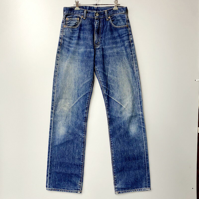 【中古】【メンズ】Levi 039 s リーバイス ビッグ E 502XX デニムパンツ ジーンズ ボトムス サイズ：W30 カラー：ライトインディゴ 万代Net店