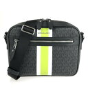 yÁzyYzMICHAEL KORS HUDSON LOGO STRIPE CAMERA BAG 33F1LHDM2B }CPR[X nh\ S XgCv JobO Jo V_[obO TCYF24~29~7cm J[FubN NetX