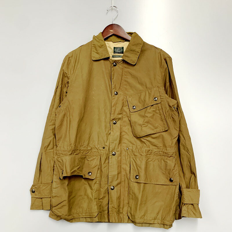 【中古】【メンズ】J.C CREW STONEHALL JACKET ジェイクルー ストーンホールジャケット アウター サイズ：S カラー：ブラウン 万代Net店