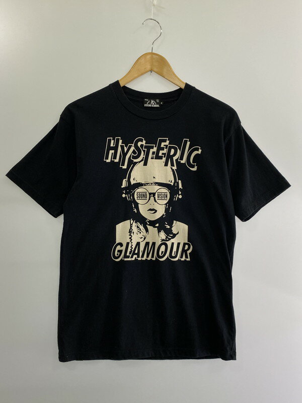 šۡڥ󥺡HYSTERIC GLAMOUR SOUND VISIONT TEE 02211CT20 ҥƥåޡ åȥT ȾµT ȥåץ S 顼֥å NetŹ