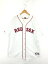 【中古】【メンズ】GENUINE MERCHANDISE BY MAJESTIC MLB BOSTON RED SOX AUTHENTIC JERSEY ジェニュイン マーチャンダイズ バイ マジェスティック MLB ボストンレッドソックス オーセンティックジャージ トップス サイズ：表記消え 下記参照 カラー：ホワイト 万代Net店