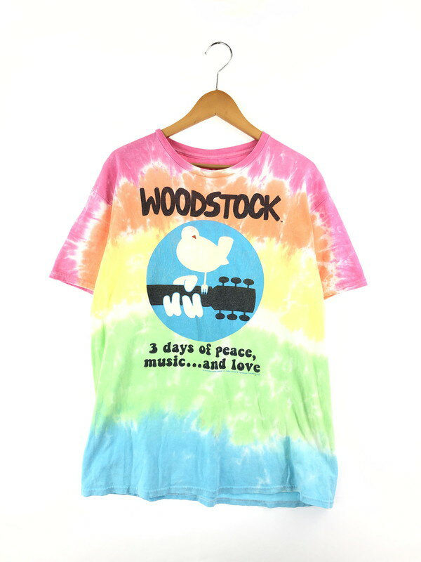 yÁzyYzLIQUID BLUE WOODSTOCK S/S TIE-DYE PRINTED T-SHIRT Lbhu[ EbhXgbN V[gX[u ^C_C vg TVc  gbvX 2016Rs[Cg TCYFL NetX