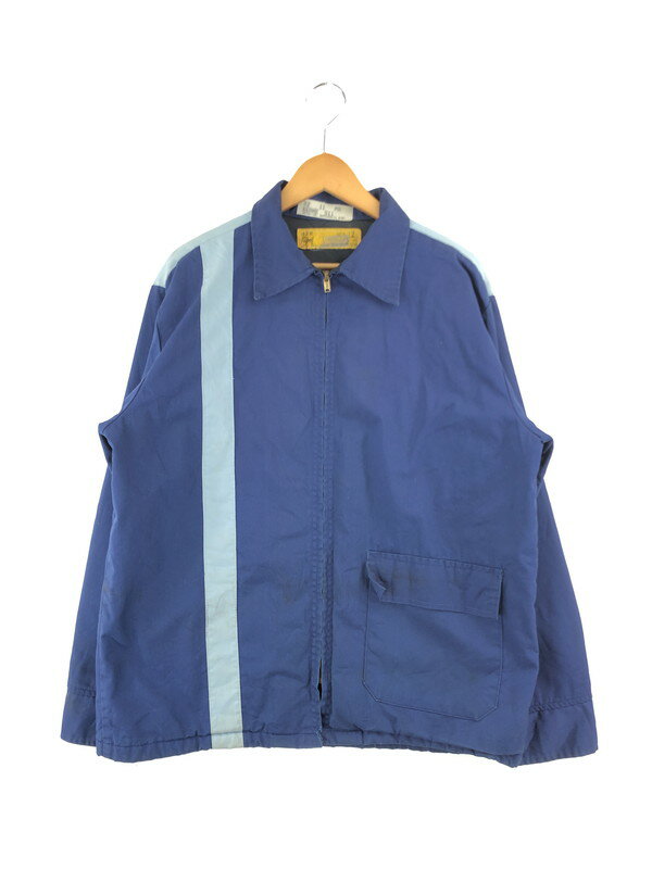 【中古】【メンズ】Expel QUILTING WORK JACKET エクスペル キルティング ワークジャケット ライトアウター サイズ：42 カラー：ネイビー 万代Net店