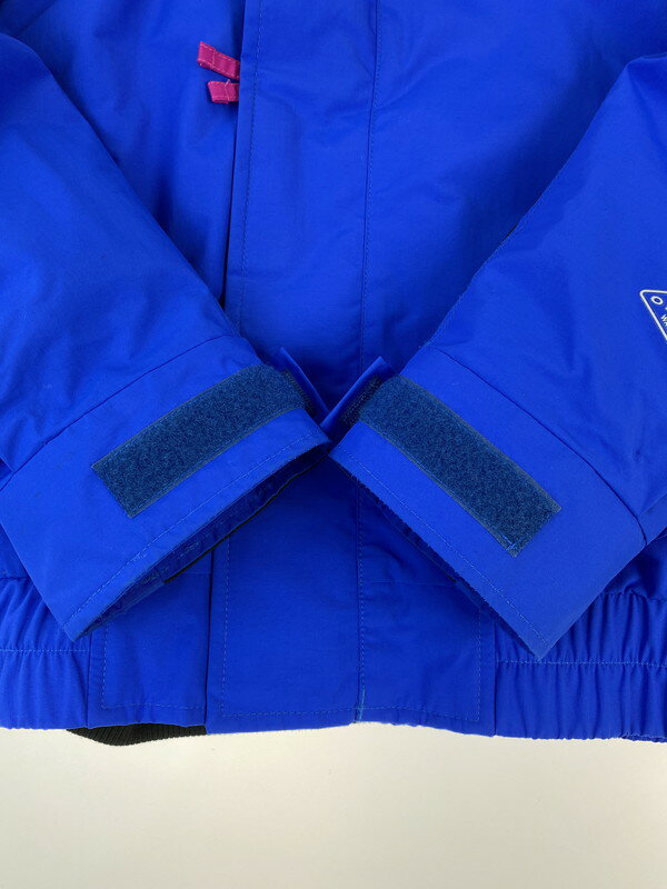 【中古】【レディース】 Columbia NYLON JACKET 1698402 コロンビア ナイロンジャケット アウター サイズ：S カラー：ブルー 青 万代Net店 169-231009-me-21-min