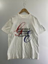 【美中古品】【メンズ】GEORGE HARRISON ERIC CLAPTON ROCK LEGENDS JAPAN TOUR 1991 TOUR TEE プリントTシャツ ティーシャツ サイズ：L カラー：ホワイト 万代Net店