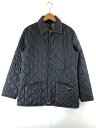 【中古】【メンズ】LAVENHAM DENHAM QUILTING JACKET 114-15-0005 ラベンハム デンハム キルティングジャケット ライトアウター サイズ：36 カラー：パープル 万代Net店