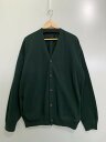 【中古】【メンズ】crepuscule COTTON CARDIGAN 2201-017 クレプスキュール コットンカーディガン トップス サイズ：2 カラー：グリーン 万代Net店