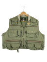 【中古】【メンズ】ORVIS 90’S FISHING VEST オービス フィッシングベスト ライトアウター サイズ：1 カラー：カーキ 万代Net店