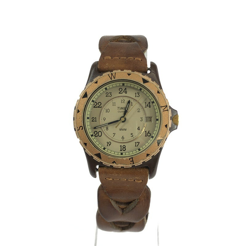 【中古】【メンズ】TIMEX SAFARI 395 LA C