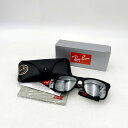 【美中古品】【メンズ/レディース】Ray-Ban JUSTIN RB4165F レイバン ジャスティン サングラス アイウェア サイズ：58□17-140 カラー：ブラック 万代Net店