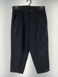 【中古】【メンズ】COMME DES GARCONS SHIRT WOOL PANTS W20073 コムデギャルソンシャツ ポリエステル55% 毛45% パンツ ボトムス サイズ：XS カラー：ブラック 万代Net店