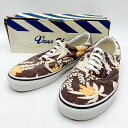 【美中古品】【メンズ】VANS VAN DOREN ERA MROON HWIIN ヴァンズ バンドレン エラ スニーカー シューズ 靴 サイズ：27.5cm カラー：マルチカラー 万代Net店