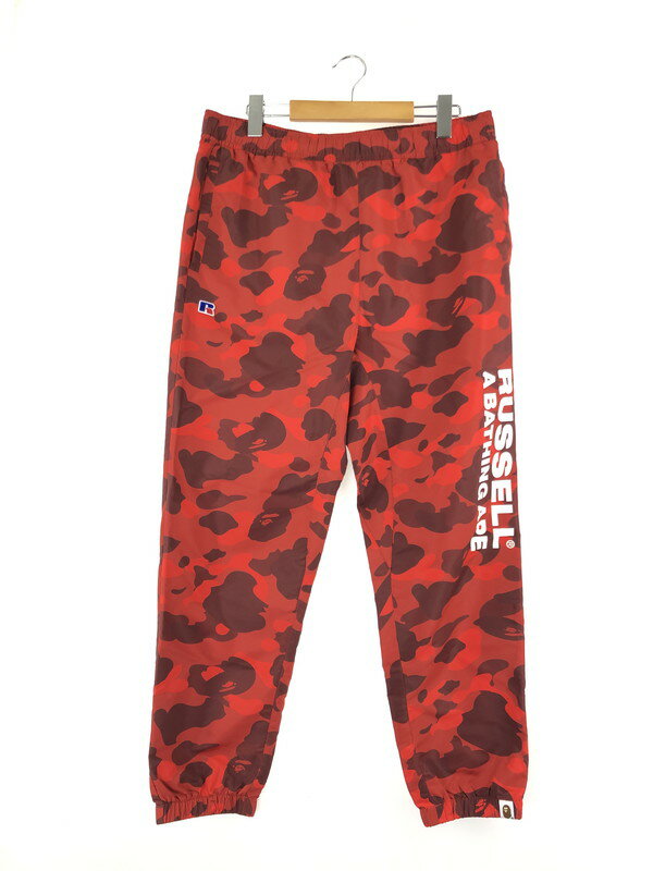 yÁzyYzA BATHING APE ~ RUSSELL ATHLETIC 20AW COLOR CAMO TRACK PANTS 001PTG731916X AxCVOGCv bZAX`bN ʒ R{ J[J gbNpc {gX TCYFL J[Fbh NetX