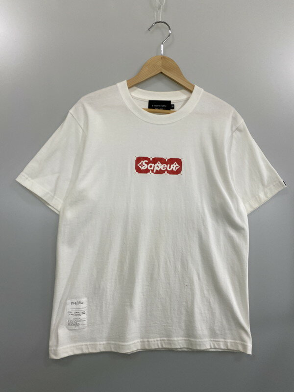 yÁzyYzA ELEGANCE SAPEUR BOX LOGO S/S TEE AGKXTv[ {bNXS V[gX[u TVc  gbvX TCYFM J[FzCg  NetX