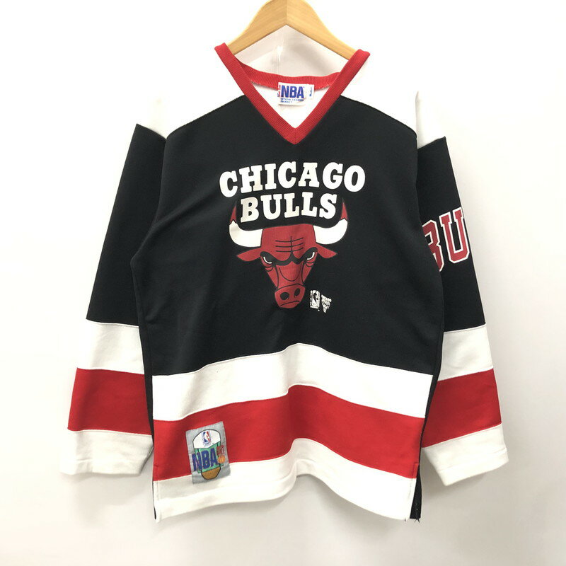 yÁzyYzNBA ItBV CHICAGO BULLS VJS uY 90'S HOCKEY JERSEY zbP[Vc  Jbg\[ TVc TCYFM J[F}`J[ NetX