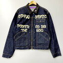 【中古】【メンズ】HUMAN MADE CACTUS PLANT FLEA MARKET 22SS WWDC DENIM JACKET ヒューマンメイド カクタスプラントフリーマーケット デニムジャケット アウター サイズ：3 カラー：インディゴ 万代Net店