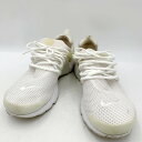 yÁzyYzNIKE AIR PRESTO 848132-100 iCL GAvXg Xj[J[ V[Y C TCYF29cm J[FWHITE/WHITE-BLACK NetX