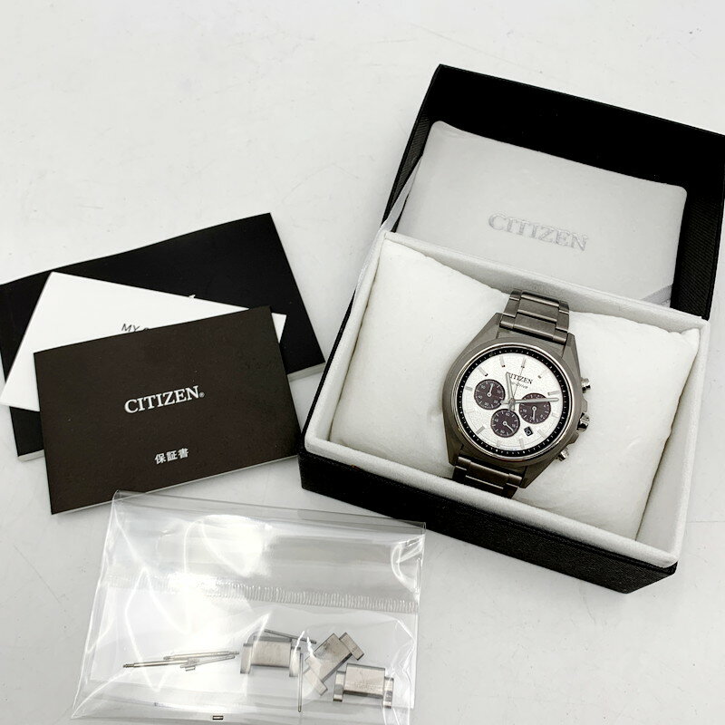 【中古】【メンズ/レディース】CITIZEN B620-S114641 ECO-DRIVE シチズン アテッサ エコドライブ 時計 サイズ：下記参照 カラー：シルバー 万代Net店