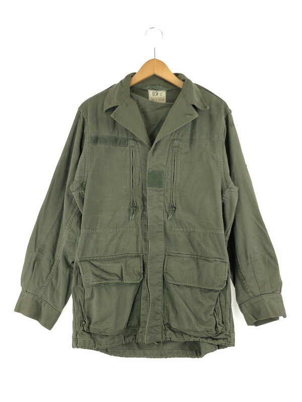 【中古】【メンズ】FRENCH ARMY M-64 FIELD JACKET 6070/8590 フランス軍 M-64 フィールドジャケット ライトアウター ミリタリージャケット サイズ：92C カラー：オリーブ 万代Net店