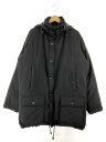 【中古】【メンズ】Yohji Yamamoto POUR HOMME 19AW シワギャバジンダウンジャケット HC-Y01-830 ヨウジヤマモト プールオム アウター サイズ：2 カラー：ブラック 万代Net店