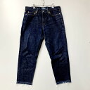 【中古】【メンズ】CUP AND CONE DENIM PANTS カップアンドコーン デニムパンツ ジーンズ ボトムス サイズ：XL カラー：インディゴ 万代Net店