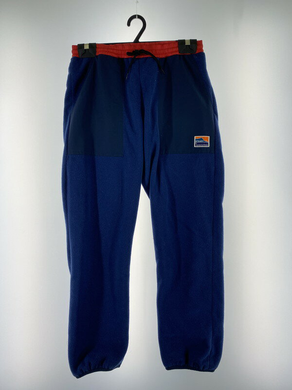 【中古】【メンズ】STEADY BY STANDARD CALIFORNIA REVERSIBLE FLEECE PANT スタンダードカリフォルニア リバーシブル フリースパンツ ボトムス サイズ：S カラー：ブルー 万代Net店