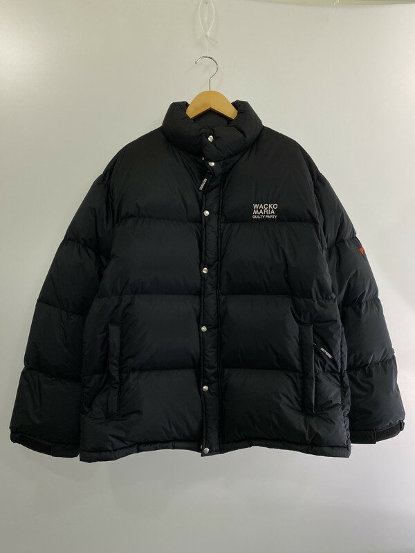 【美中古品】【メンズ】 WACKO MARIA NANGA DOWN JACKET TYPE-1