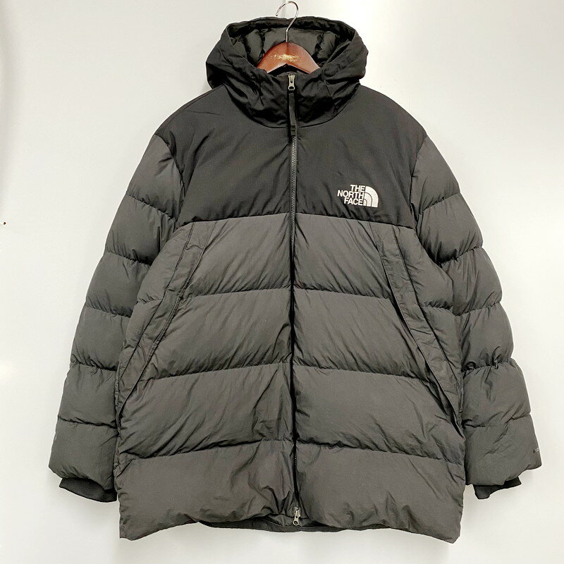 【中古】【メンズ】THE NORTH FACE 550 HMLYN DOWN PARKA ザ ノースフェイス ヒマラヤン ダウンジャケット アウトドア アウター サイズ：2XL カラー：ブラック 万代Net店