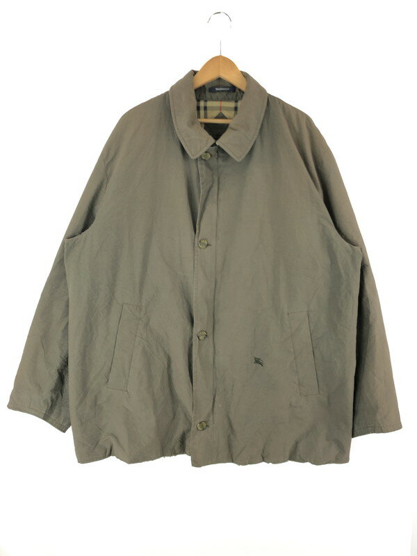 【中古】【メンズ】BURBERRY'S QUILTING LINING SOUTIEN COLLAR COAT バーバリーズ 裏キルティング ステンカラーコート アウター サイズ：表記不明 下記参照 カラー：ブラウン 万代Net店