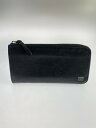 【中古】【メンズ】PORTER ポーター 342-06033 WONDER LONG WALLET ラウンドジップ ロングウォレット サイフ 長財布 カラー：ブラック 万代Net店