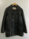 yÁzyYzSCHOTT Vbg U.S.740N USA LEATHER PEA COAT U[ PR[g WPbg AE^[ TCYF40 J[FubN NetX