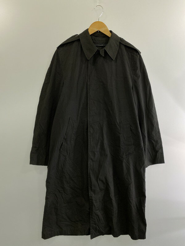 【中古】【メンズ】US ARMY 8405-01-053-4243 86年製 オールウェザーコート ジャケット アウター サイズ：38R カラー：ブラック 万代Net店 146-231113-ab-03-min