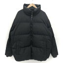 【中古】【メンズ】GAP DOWN JACKET 703958-00 ギャップ ヘビーウェイト オーバーサイズ ダウンジャケット アウター サイズ：M カラー：ブラック 万代Net店