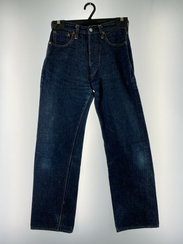 【中古】【メンズ】EVISU 2504XX NO.1 SPECIAL DENIM PANT エヴィス デニムパンツ ボトムス ボタンフライ 釣りパッチ カモメ サイズ：29×35 カラー：インディゴ 万代Net店