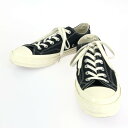 yÁzyYzCONVERSE ~ PLAY COMME des GARCONS Chuck Taylor 70 OX 150206C Ro[X vC RfM\ ʒ R{ `bNeC[70 OX Xj[J[ C TCYF25cm US 6.5 J[FubN NetX